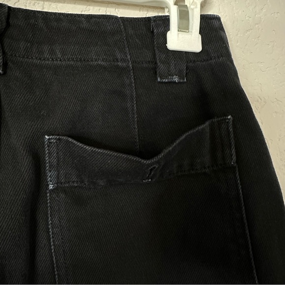 Reformation Gia Cargo Pants 25 High Rise Organic Tencel - Picture 12 of 12